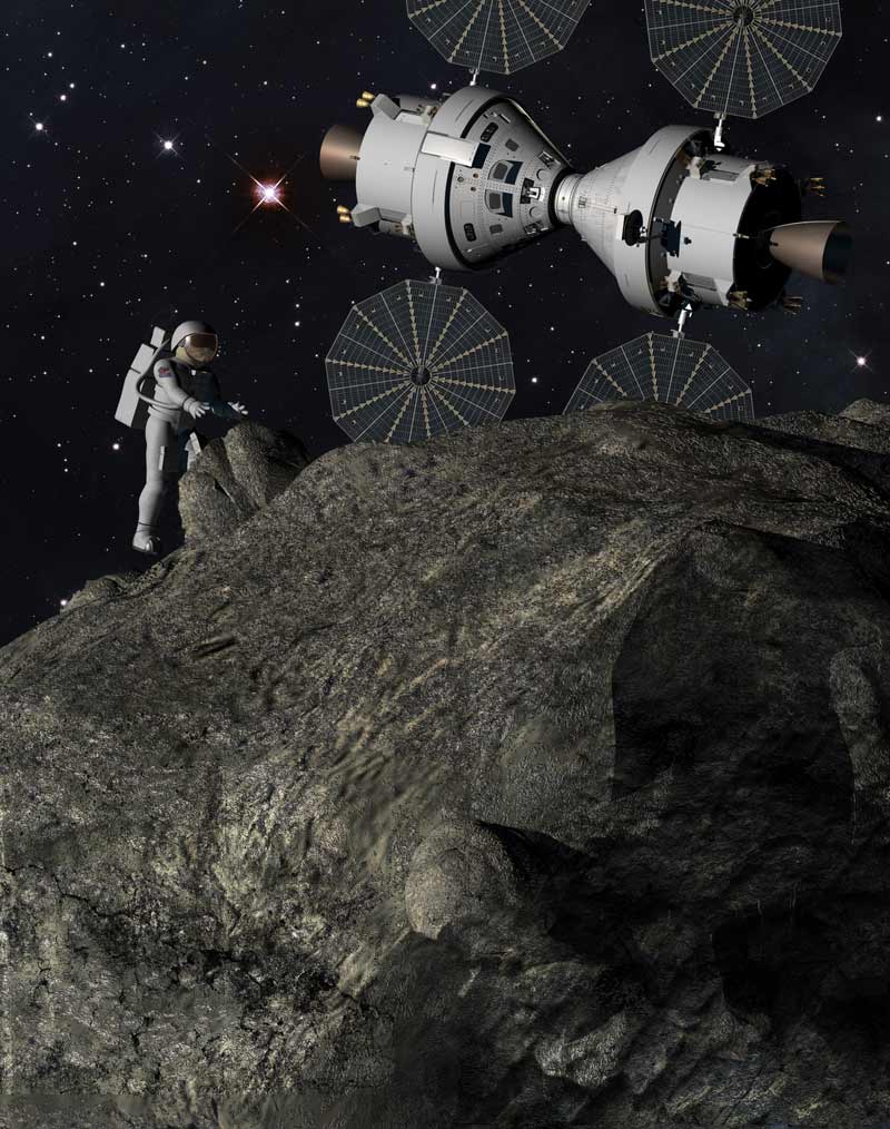 Asteroids May Be Tougher Target Than Mars for Manned Missions